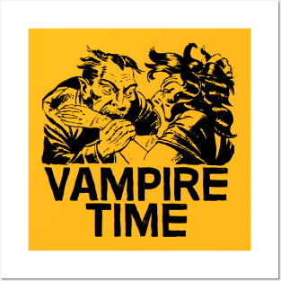 Vampire Time Posters and Art